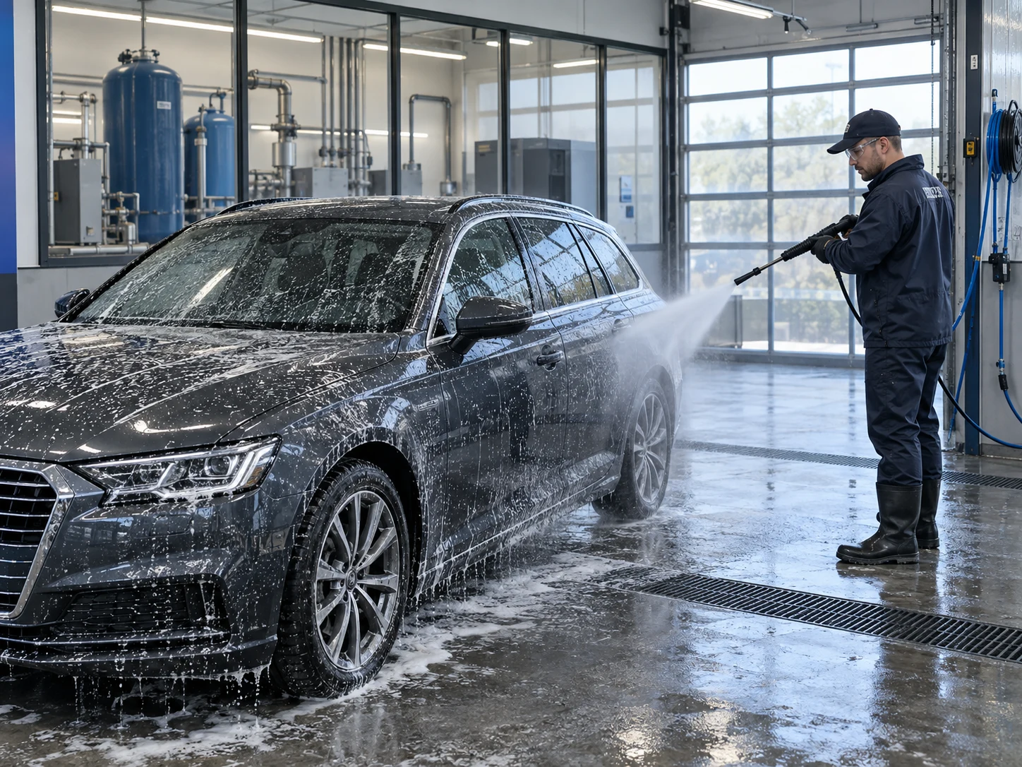 Автомойка